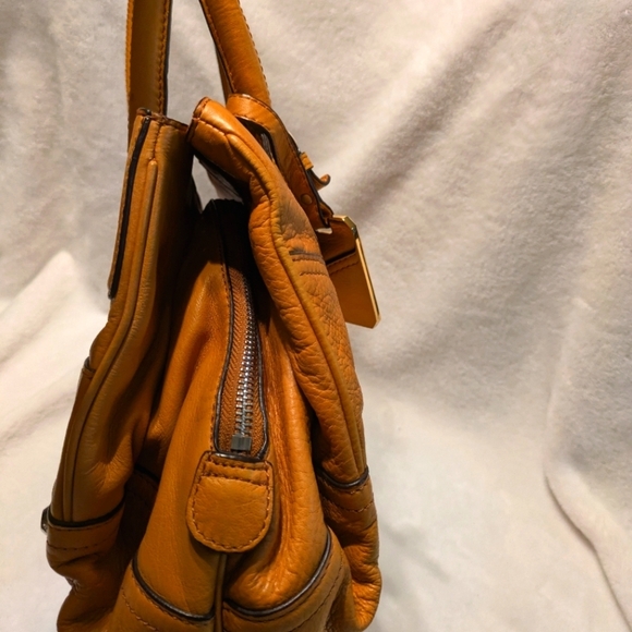 B. Makowsky Purse, Leather - Picture 5 of 13